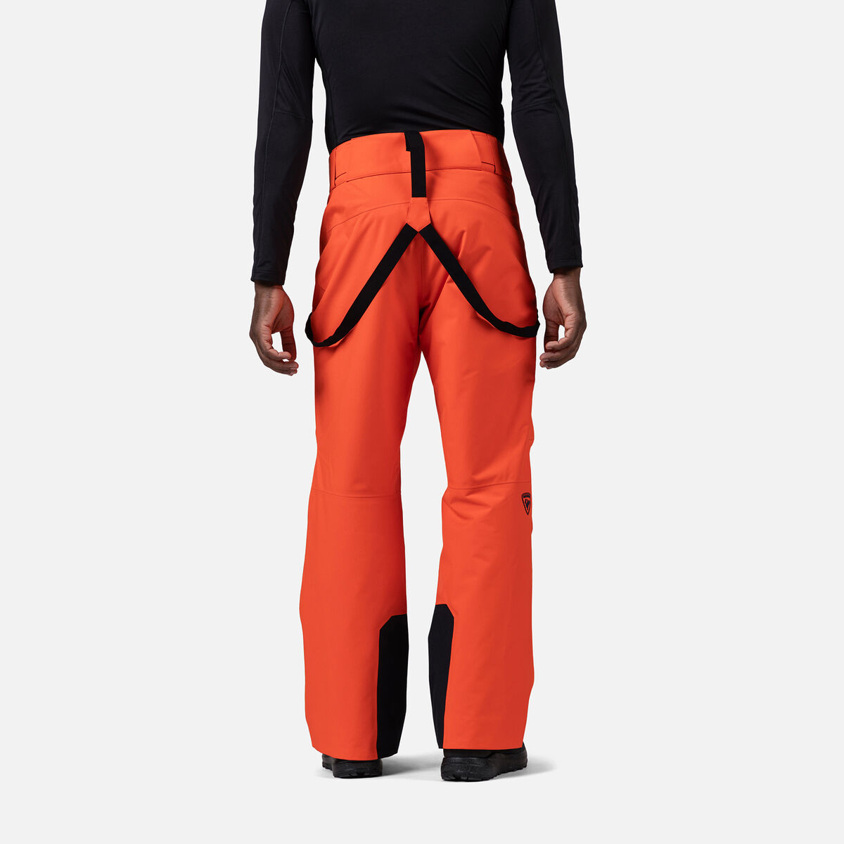 Rossignol Men's Insulated Ski Pants Orange